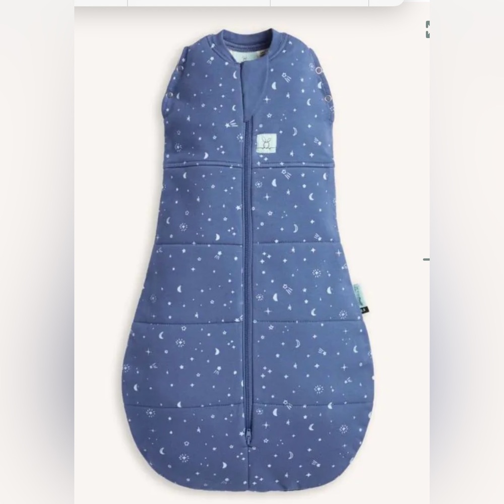 Ergopouch Cocoon Swaddle Sack 2.5 TOG 6-12mon Pre-owned, used twice